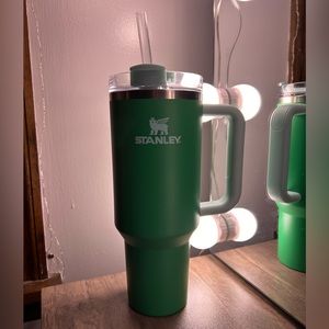 Green Target Limited Edition Stanley Cup 40oz
